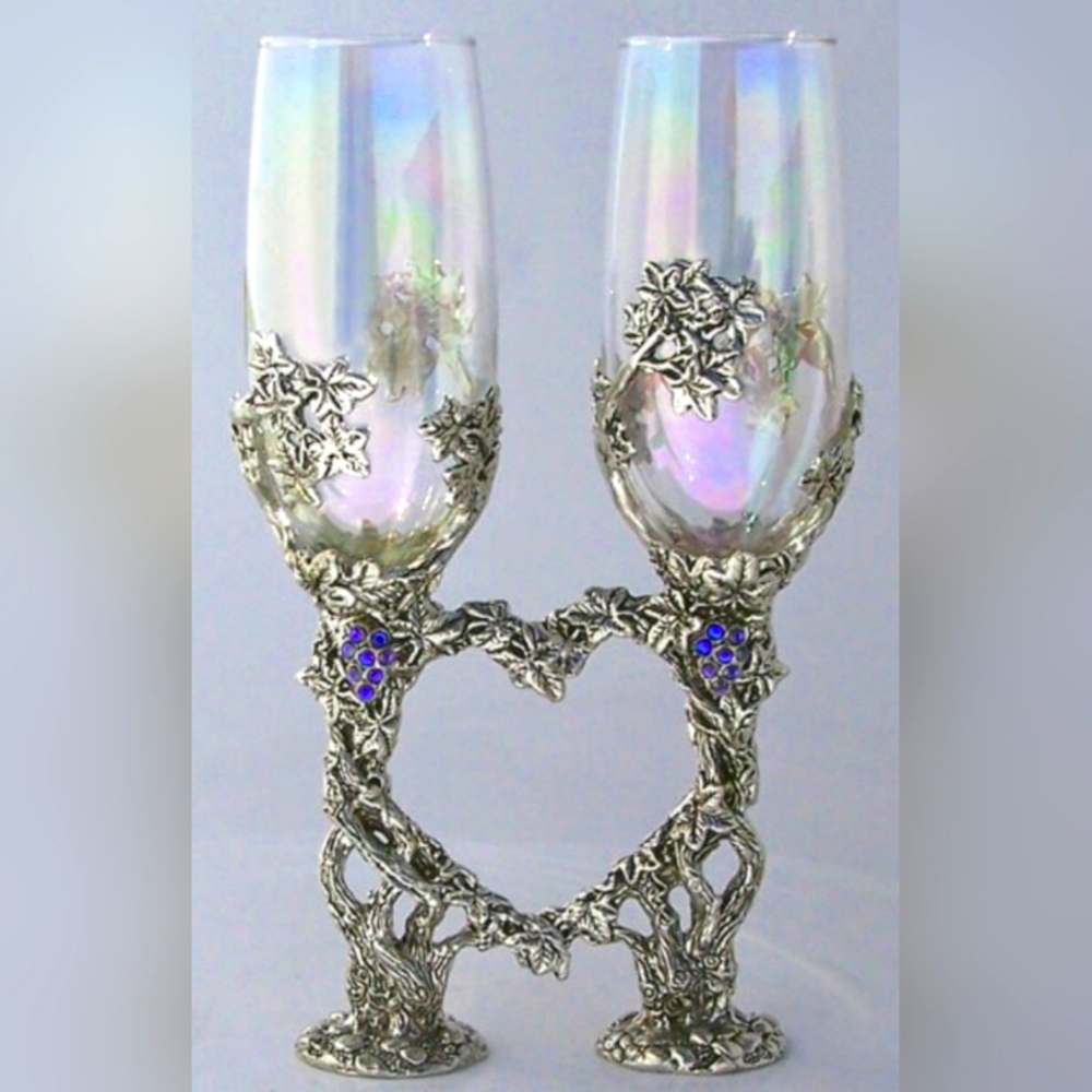 Crystal Vine Heart Fellowship Foundry Pewtersmiths Flutes